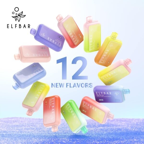 ELFBAR RAYA D1 13000