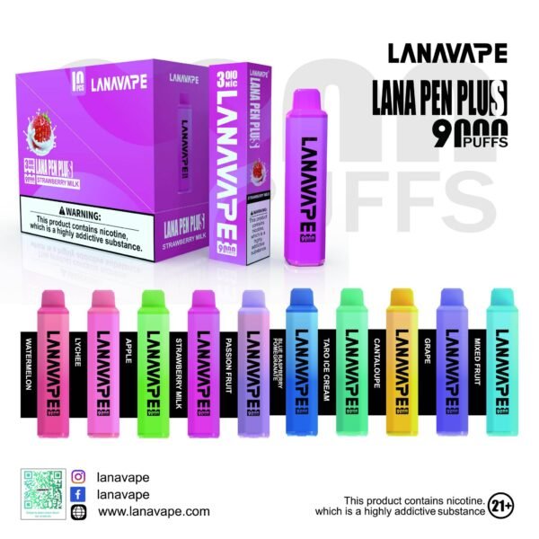 LANA PEN PLUS 9000
