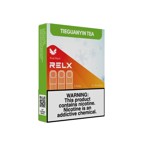 RELX POD REAL