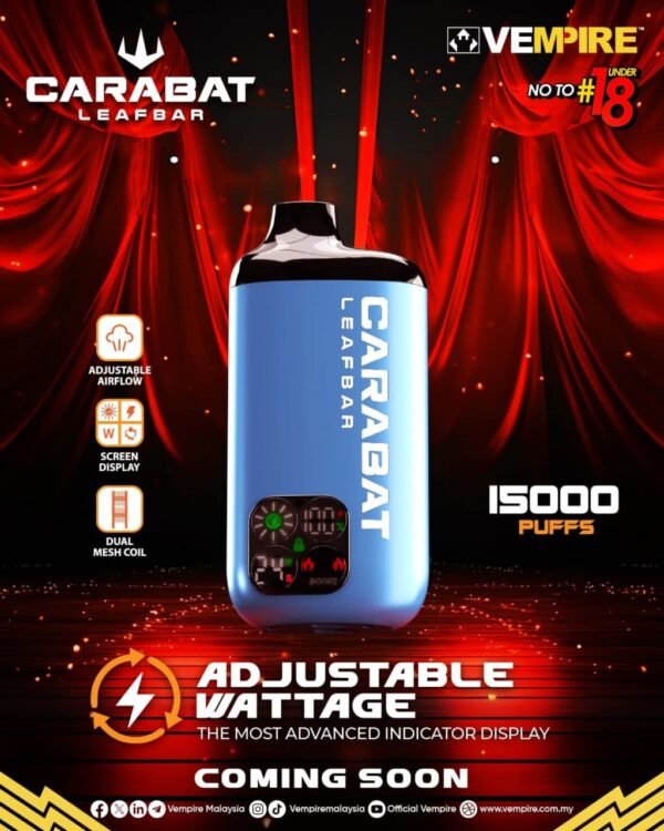 Carabat Leafbat cartridge