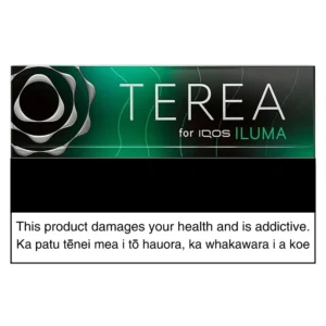 IQOS TEREA BLACK GREEN